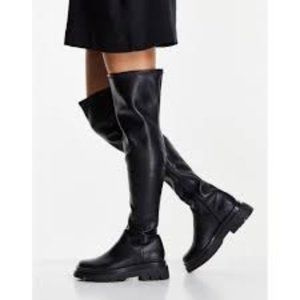 Steve Madden Gibbs Over-the-Knee Boot - Size 10